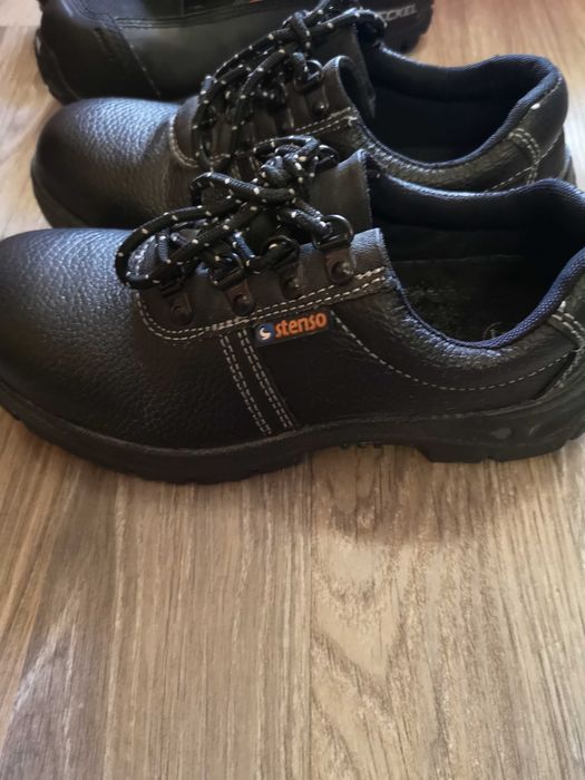 Дамски работни обувки с бомбе PUMA-SAFETY SHOES и Stenso BASICLOW