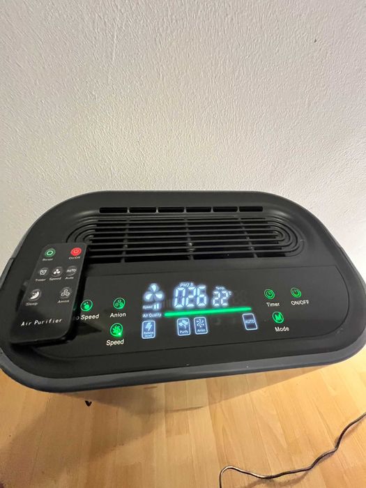 Purificator de Aer Hama Basic, CADR 200 mc/h