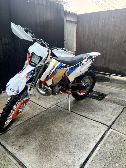 ktm 250 2t 2012 sixdays