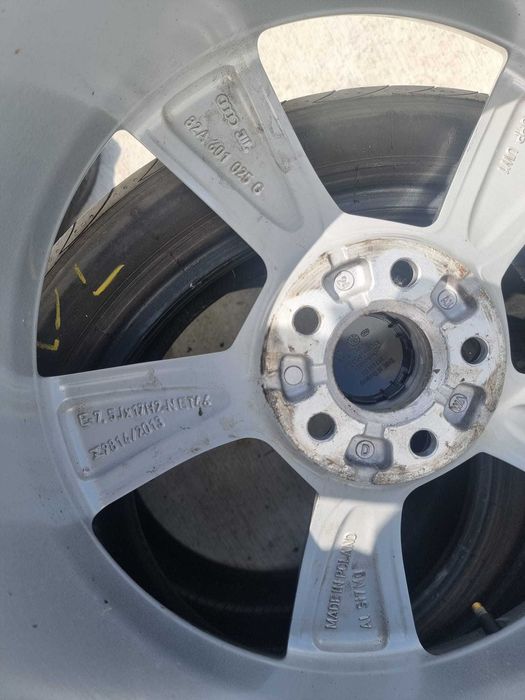 Jante 5x100 R17 AUDI A1,A3;VW Taigo;T-Cross;Polo;SKODA Scala;ARONA