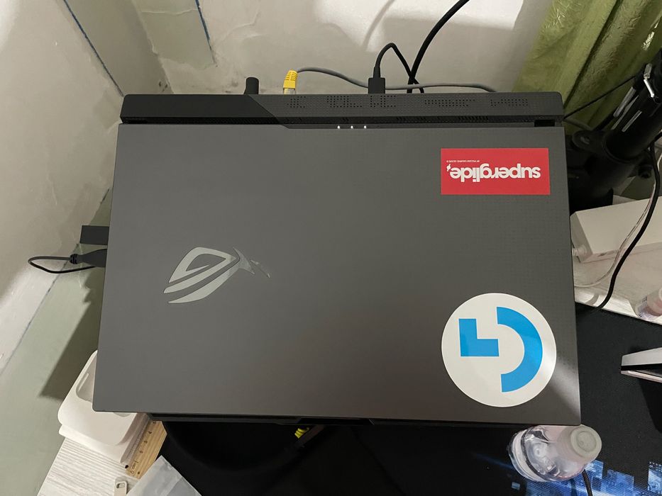 ASUS ROG Strix G17 (Ryzen 9 / RTX 3060 / 32 ГБ / 1 ТБ SSD)