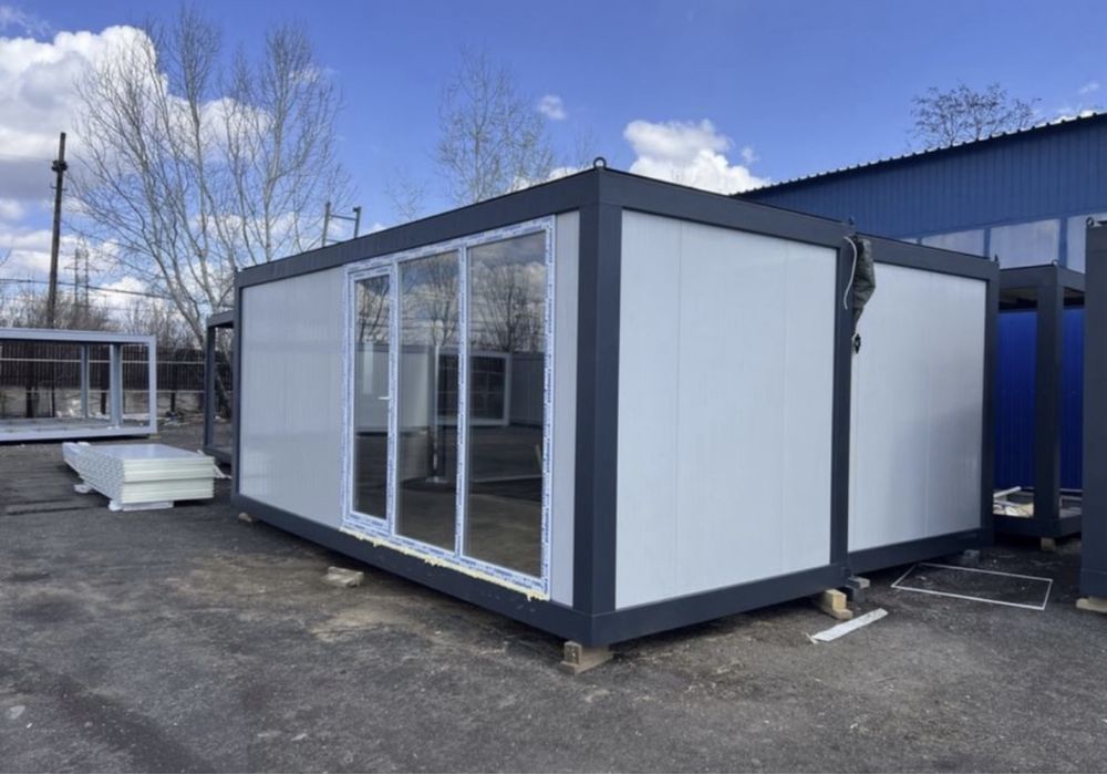 Container modular nou pentru birou, depozitare sau șantier