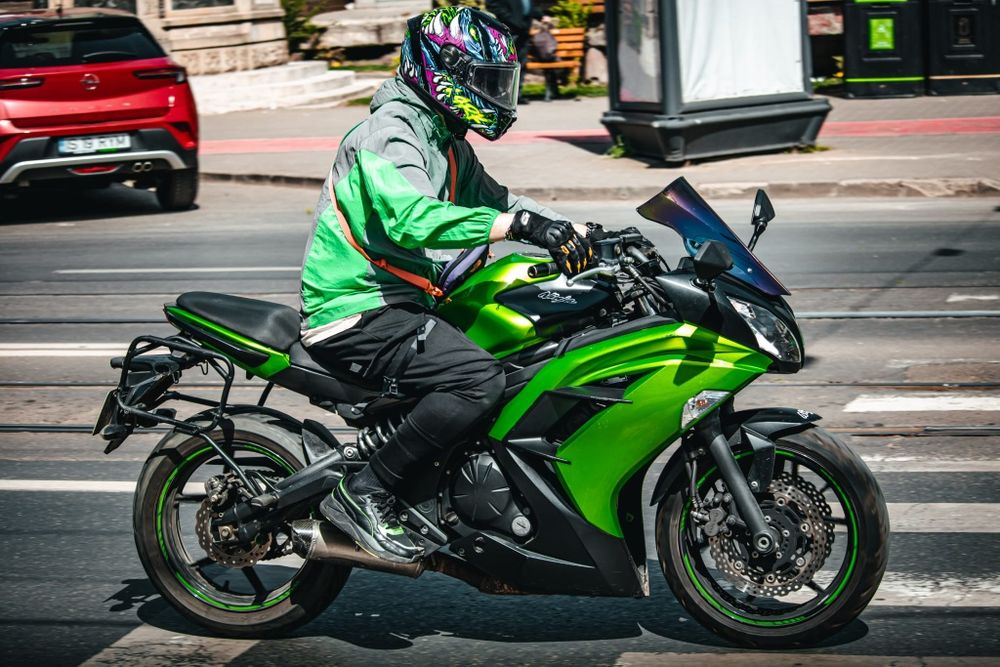Kawasaki ninja er6 f 2013