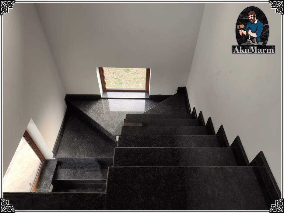 Placari Granit - Marmura / Travertin Scari- blaturi bucatarie -glafuri