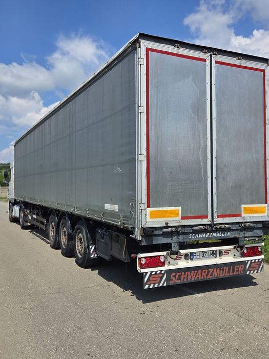 Daf XF105460.ATEși Semiremorca Schtzmiular