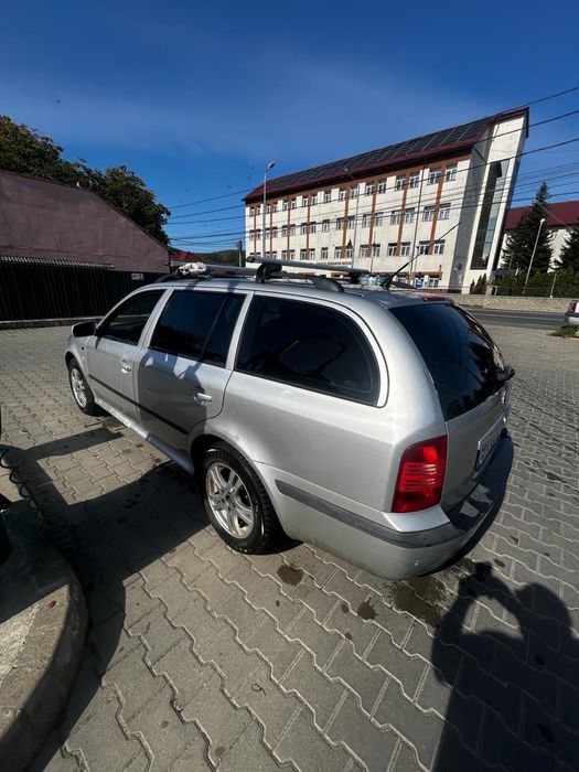 skoda octavia 1