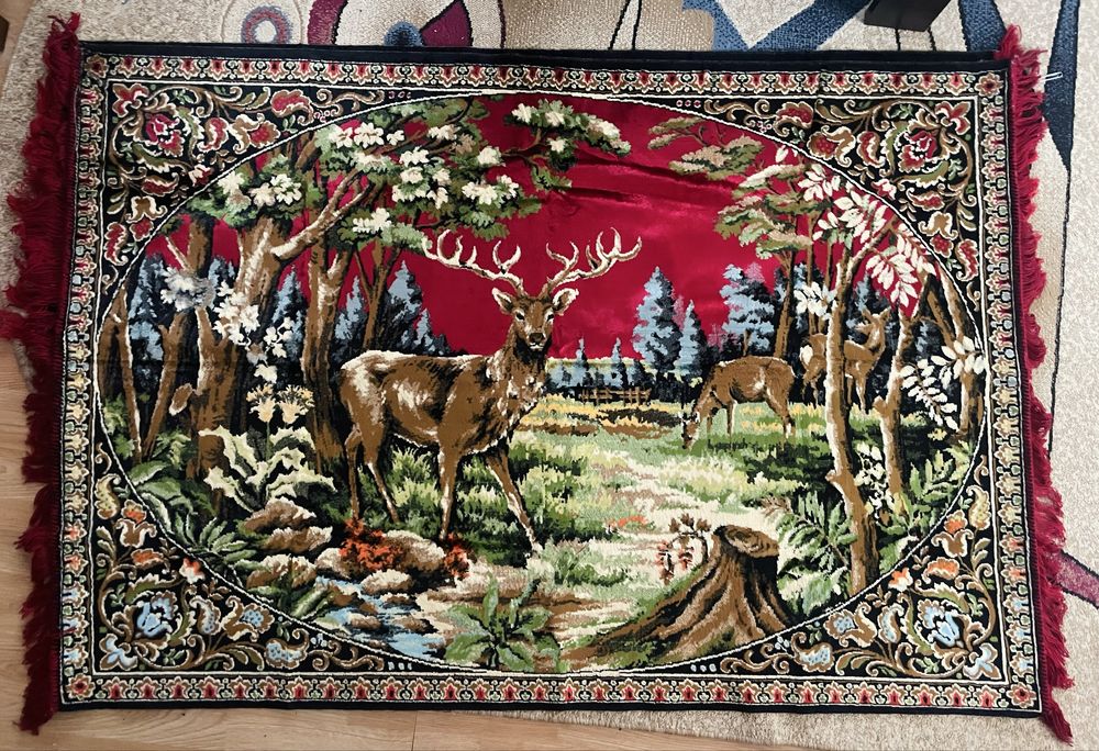 Carpeta vintage Caprioare