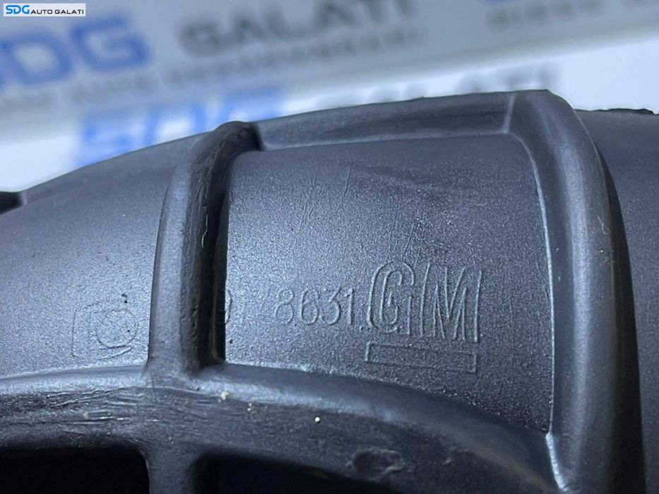 Furtun Conducta Tub Tubulatura Admisie Aer Opel Vectra C 2.0 2.2 DTI 2002 - 2008 Cod 90528773 1301637 9178631