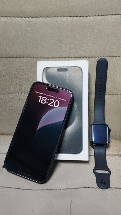 Продам айфон 15 про мах 256 gb