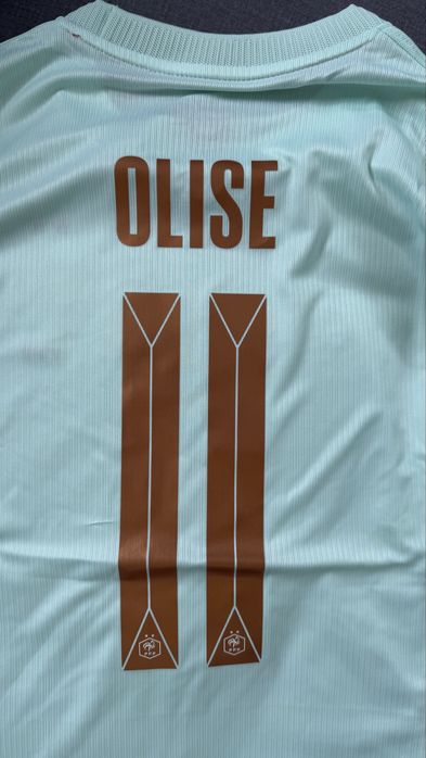 Tricou Franta away kit Olise #11