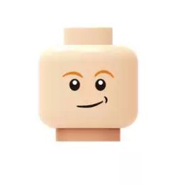 Lego голова шлем волосы