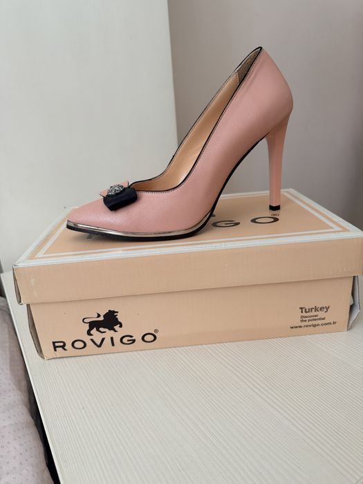 Туфли из натуральной кожи.