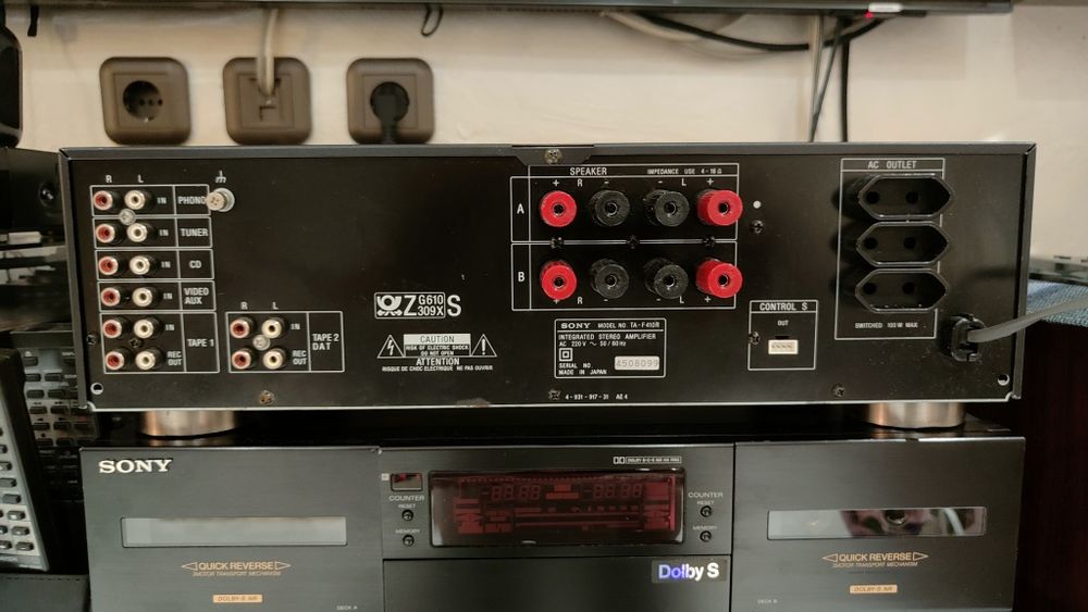 Amplificator Sony TA F-410 R