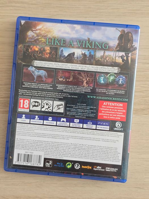 Assassin's Creed Valhalla Limited Edition PS4/PS5