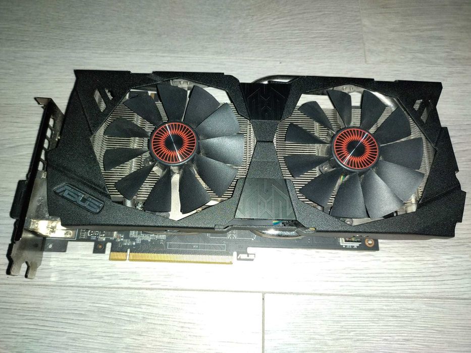 Placa Video Asus GTX970 STRIX 4GB GDDR5 256bit STRIX-GTX970-DC2OC-4GD5