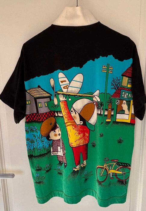 Блуза в живи цветове, размер S - M, 100% памук, унисекс