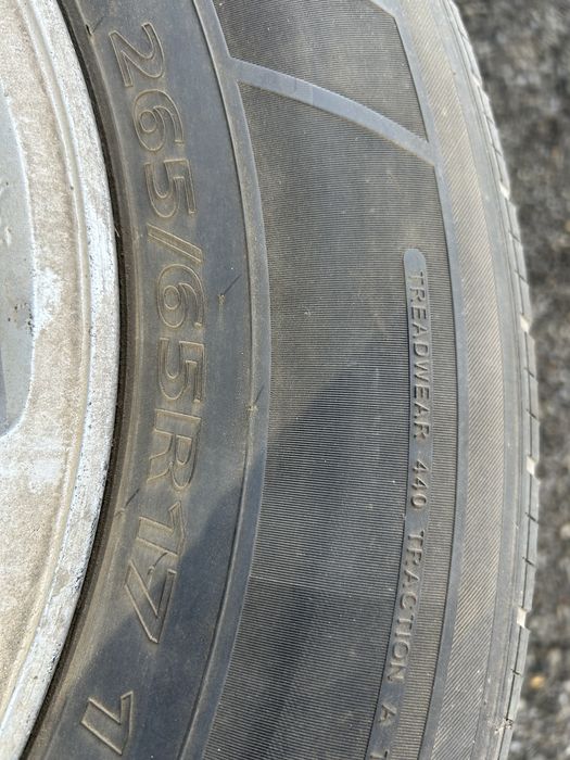 Продам резину r18,17