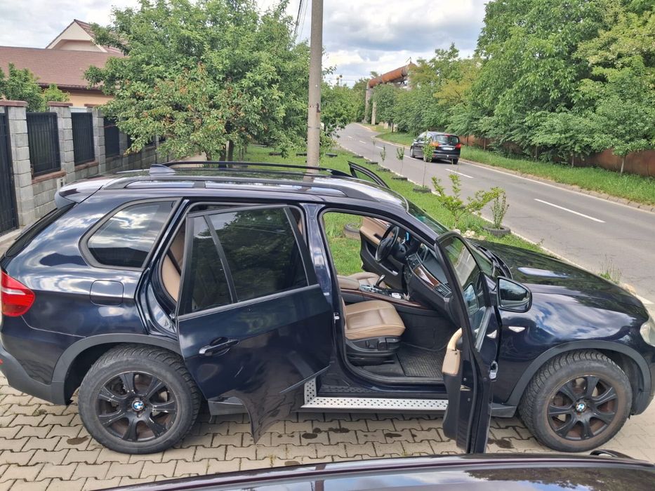 Bmw X5 albastru