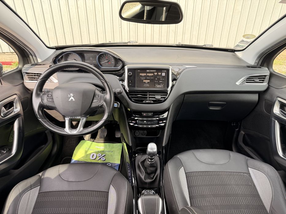 Peugeot 2008 Facelift Allure 1.6HDI 120CP Euro 6 .