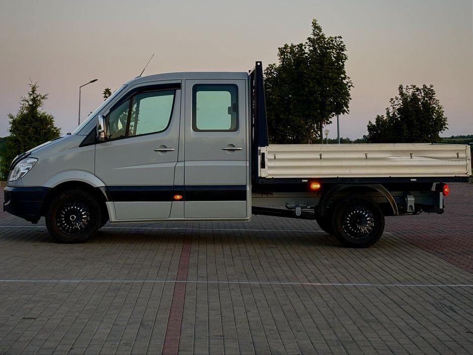 Mercedes Benz Sprinter Doka 2012 Euro 5 Import Germania Inmatriculat