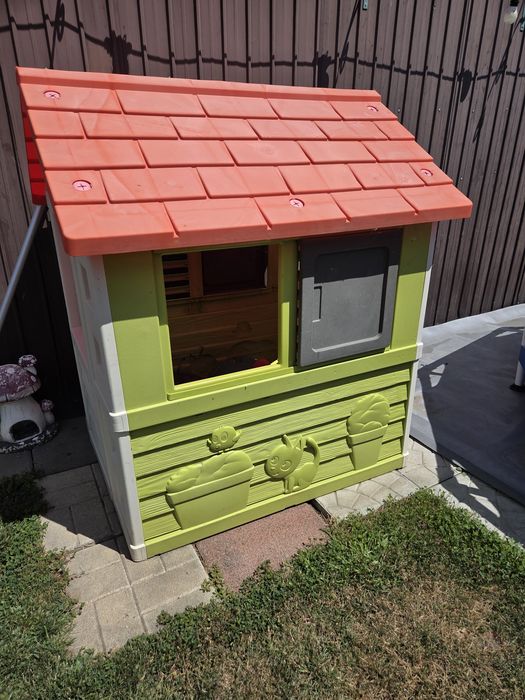 Casuta pentru copii Smoby Nature Playhouse
