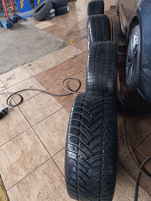 Jante R19 cu anvelope MS 255x40, Audi, WV, Skoda, BMW, Mercedes