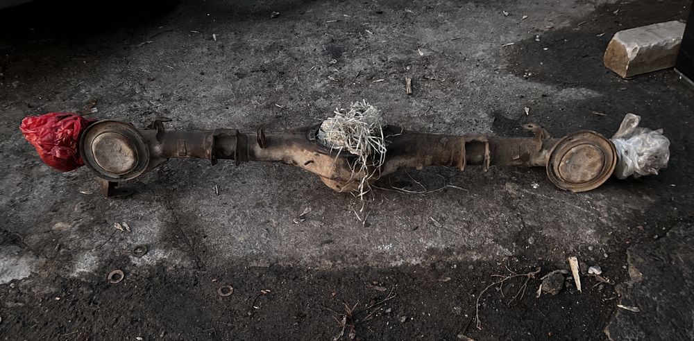 Запчасти на ниву