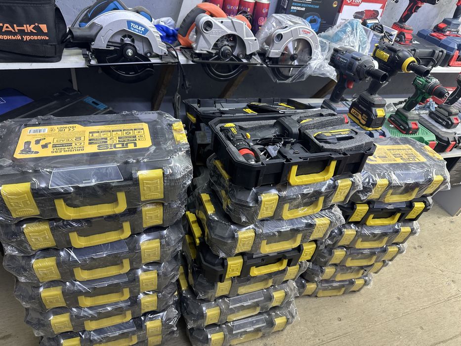 Шуруповерты от 10000 тенге