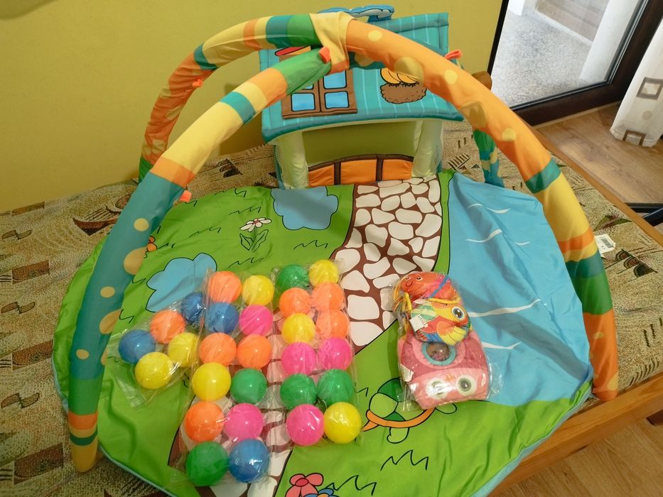 Активна гимнастика Little Rancho - Kikkaboo