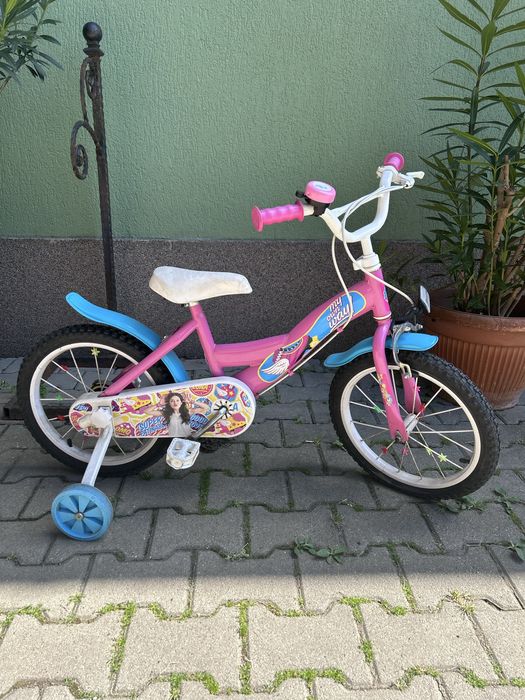 Bicicleta 16” SOY LUNA