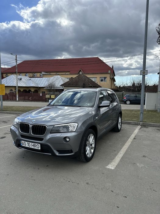 BMW X3 2.0d xDrive 184CP • 8 trepte • Navi mare • Panoramic