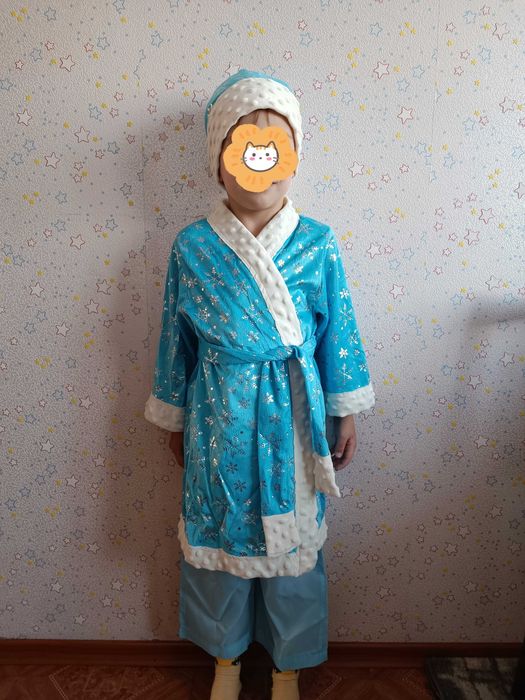 Костюм деда Мороза на 5 лет