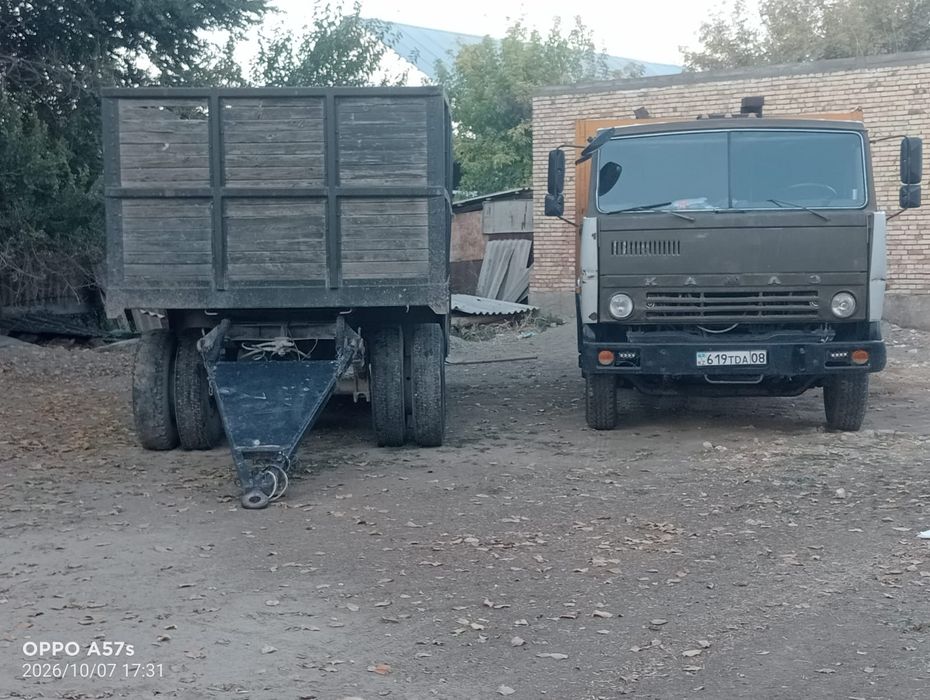 Селхозка КАМАЗ..