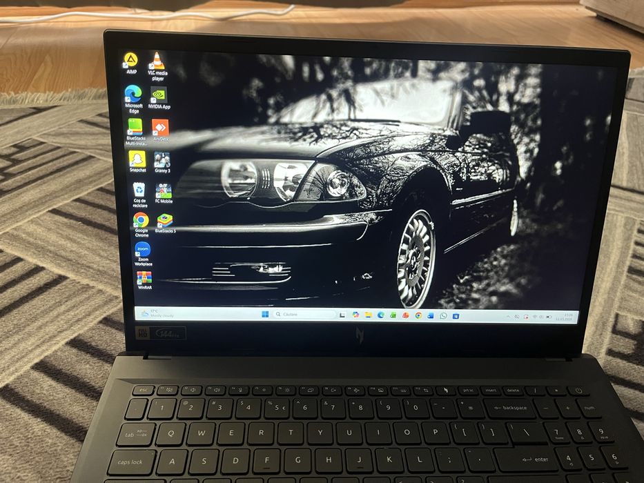 Vand laptop nitro v15