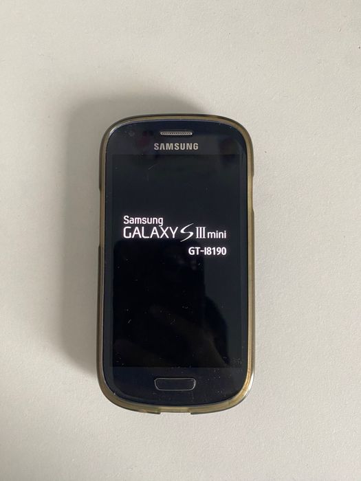 Samsung s3 mini.