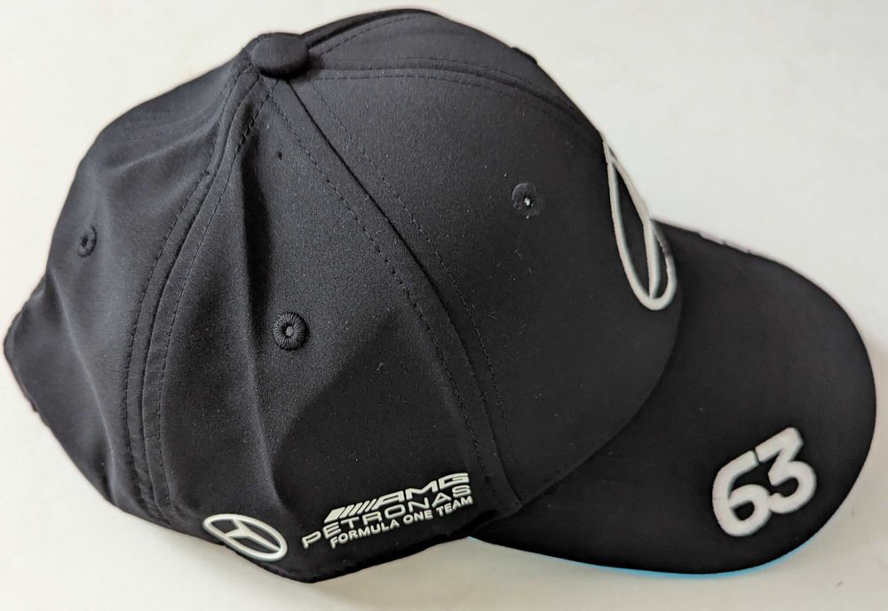 Adidas Mercedes AMG Formula 1 мъжка черна шапка от Сащ
