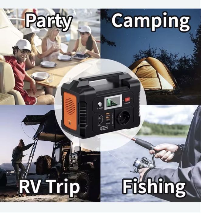 Stație de Încărcare 200W cu 40800mAh/STOC ultima bucată !!!