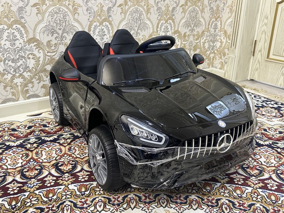 Pultli mashina. Detskiy moshina. Mers