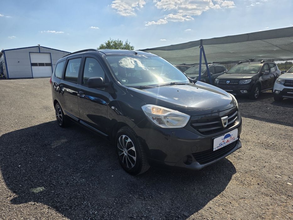 DACIA Lodgy 2014 — imagine 2