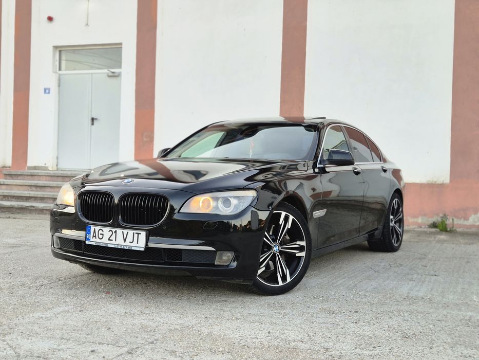 BMW 730d //Trapă 2 Butone 
3.0d 245cp o turbina