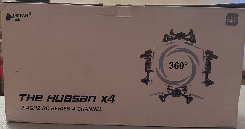 Квадрокоптер Hubsan X4 H107