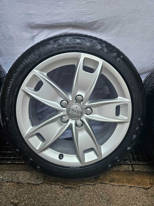 Лети джанти 17" 5х112 гуми 225/45/17