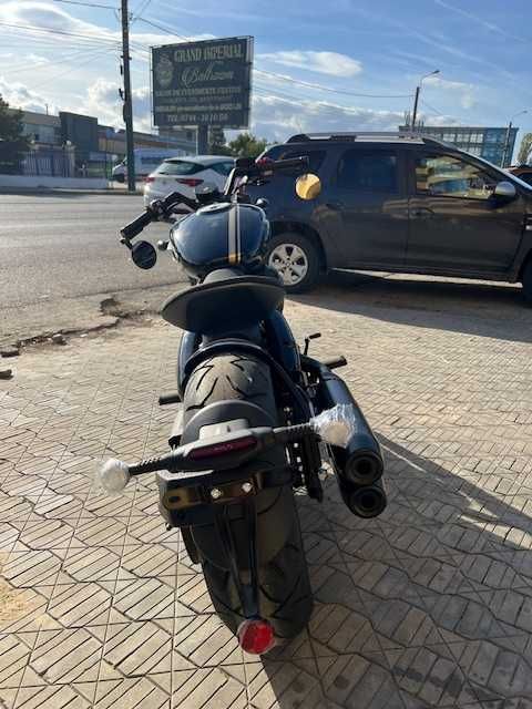 Motocicleta Benda Napoleon Bob 500 (V2, 48cp, A2, sea solo) la MYMOTO