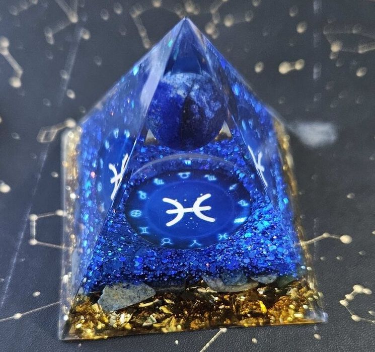 Талисман пирамида за всяка зодия - Овен, Телец, Рак, Риби, Скорпион