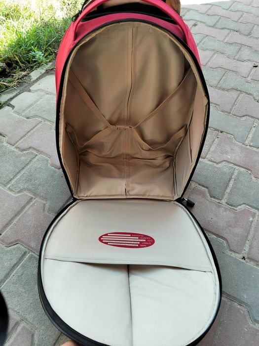 Troller copii Samsonite Sammies Gărgăriță, stare impecabilă, 50x38x20 cm:
