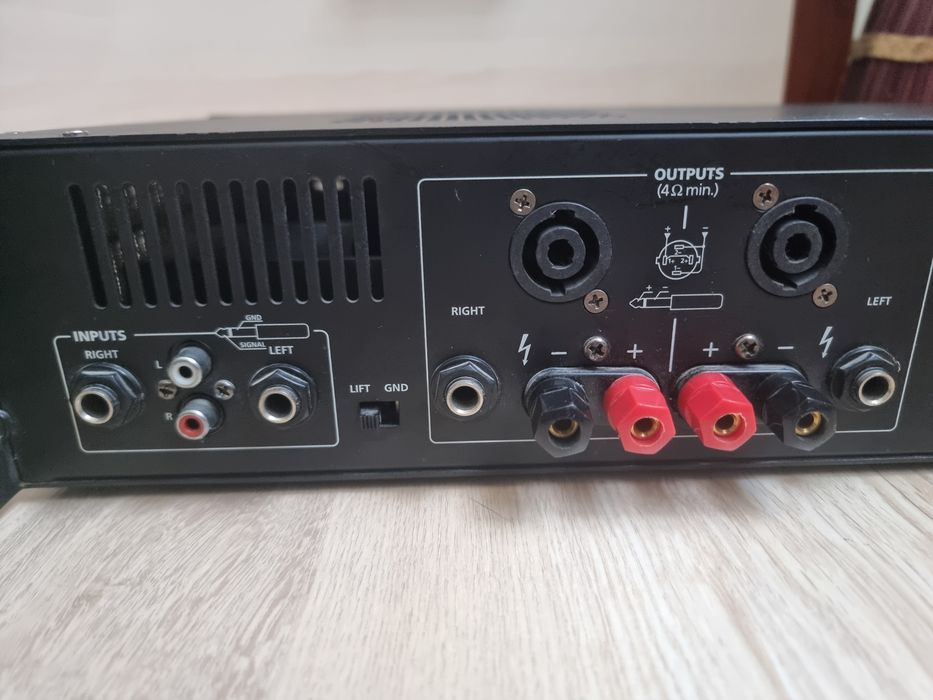 Amplificator PA Stage Line STA-700 800 W+mixer RCS-802