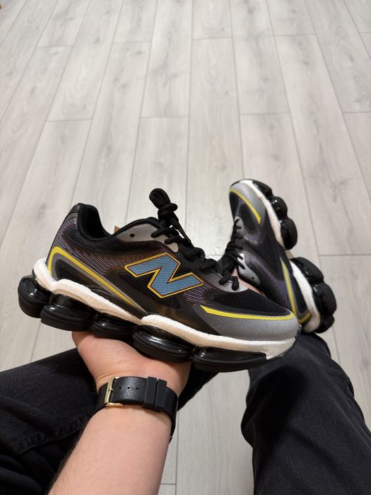 Adidasi Barbati NB 9060  Gri & Blue!