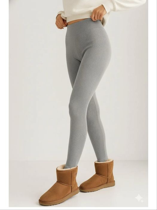 утепленные лосины на флисе