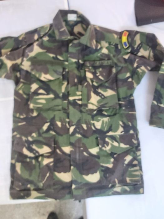 Veston camuflaj pentru muncă