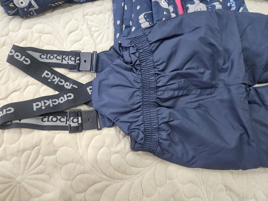 Продам зимний комплект на девочку